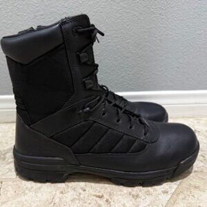 Bates Men Tactical Sport 2 Tall Side Zip Composite Toe EH Boot Size 14